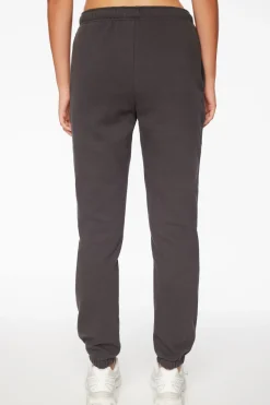 Pants-Dynamite Fleece Jogger Pants Gray