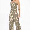 Pants | Wide Leg Pants-Dynamite Flo Wide Leg Linen Pants Green