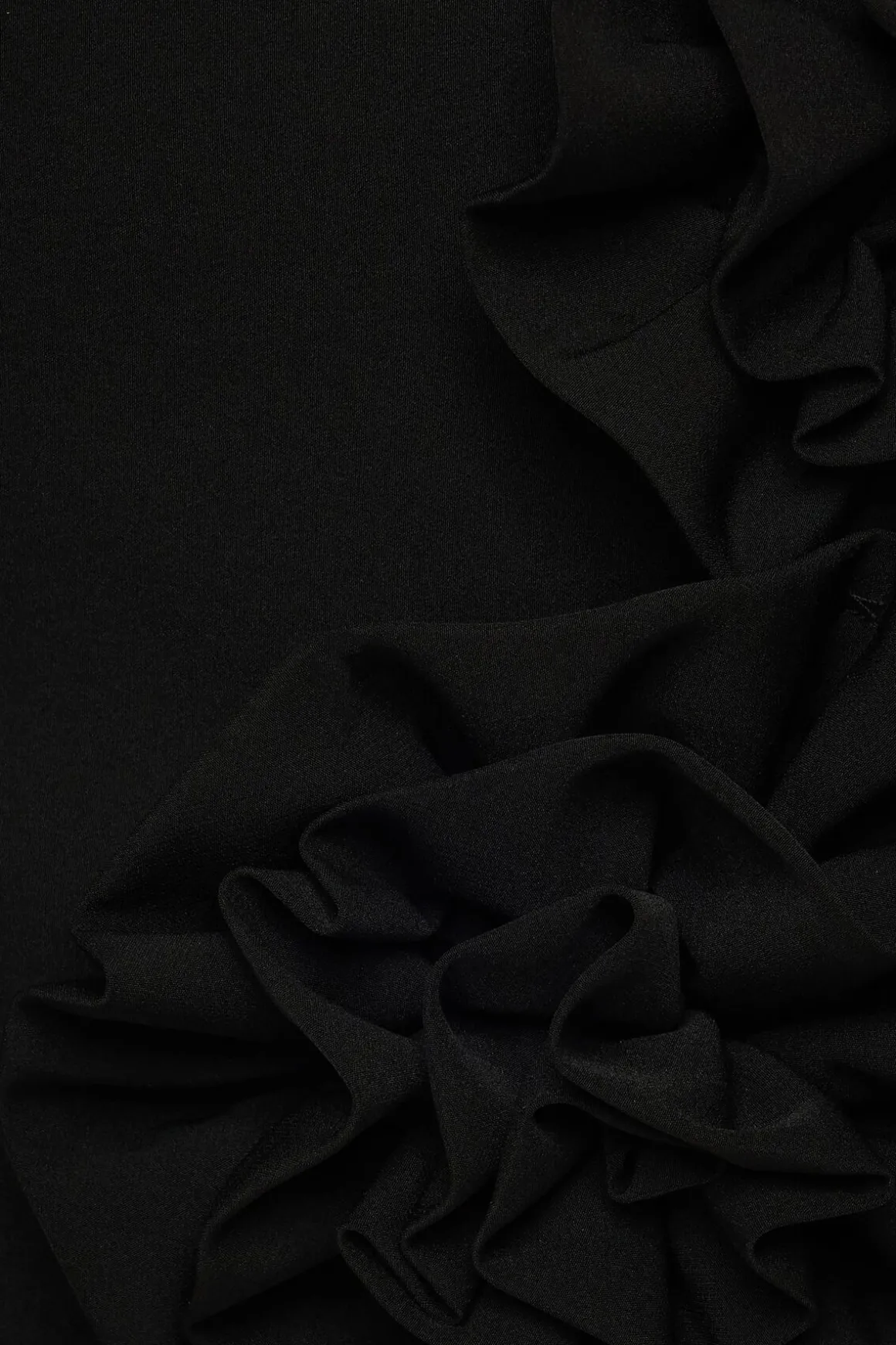Skirts & Skorts | Online Exclusives-Dynamite Floral Appliqué Mini Skirt Black