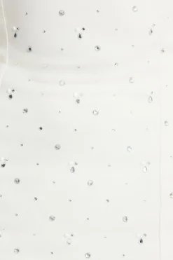 Dresses & Jumpsuits | Bestsellers-Dynamite Florencia Embellished Mini Dress White