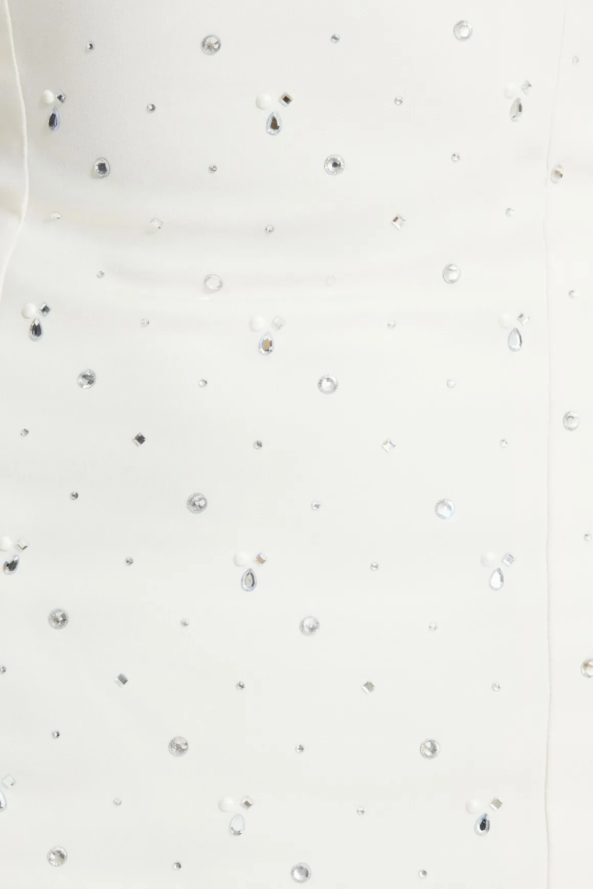 Dresses & Jumpsuits | Bestsellers-Dynamite Florencia Embellished Mini Dress White