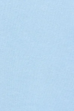 Long Sleeve Tops-Dynamite French Terry Crew Neck Sweatshirt Blue
