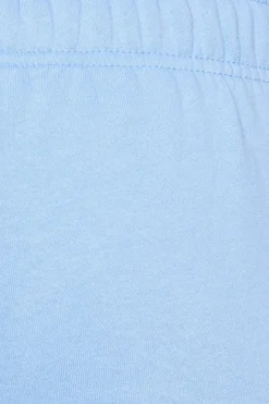 Pants-Dynamite French Terry Fleece Jogger Pants Blue