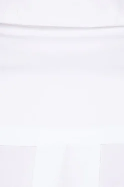 Blouses & Tops | Long Sleeve Tops-Dynamite Frida Oversized Poplin Button Up Shirt White
