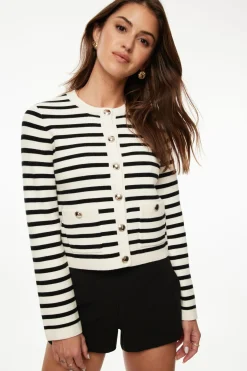 Sweaters & Cardigans | Sweaters-Dynamite Gabrielle Cardigan White