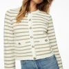 Sweaters & Cardigans | Sweaters-Dynamite Gabrielle Cardigan Brown