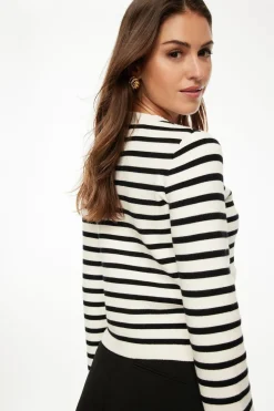 Sweaters & Cardigans | Sweaters-Dynamite Gabrielle Cardigan White