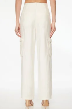 Pants-Dynamite Gia Cargo Parachute Pants White