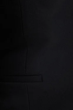 Blazers & Vests | Vests-Dynamite Halter Button Vest Black