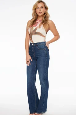 Tees & Tanks | Tees & Tanks-Dynamite Halter Open Back Mesh Bodysuit Coral