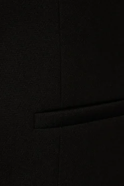 Blouses & Tops | Blazers & Vests-Dynamite Halter Vest Black