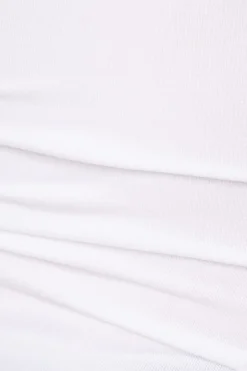 Tees & Tanks | Tees & Tanks-Dynamite Harlynn Long Sleeve Jersey Scoop Neck Top White