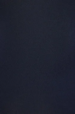 Tees & Tanks | Tees & Tanks-Dynamite Harlynn Long Sleeve Jersey Scoop Neck Top Blue