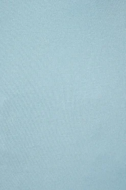 Tees & Tanks | Tees & Tanks-Dynamite Harlynn Long Sleeve Jersey Scoop Neck Top Blue