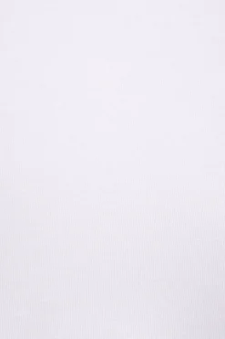 Tees & Tanks | Tees & Tanks-Dynamite Hayden Scoop Neck Bodysuit White