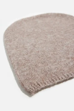 Cold Weather-Dynamite Heavenlyarn™ Beanie Brown
