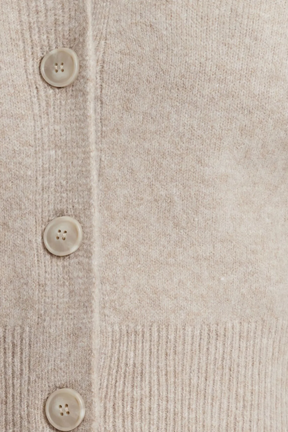 Sweaters & Cardigans | Cardigans-Dynamite Heavenlyarn™ Catherine Crewneck Cardigan Brown