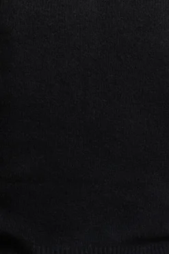 Sweaters & Cardigans | Sweaters-Dynamite Heavenlyarn™ Crewneck Cardigan Black