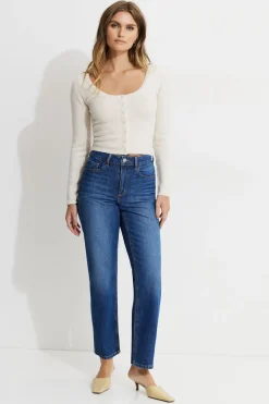 Sweaters & Cardigans | Sweaters-Dynamite Heavenlyarn™ Cropped Cardigan Brown