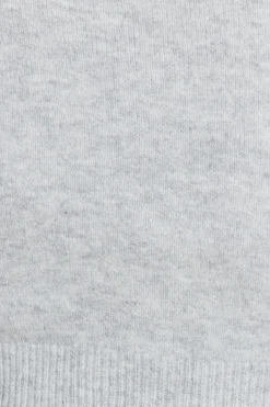 Sweaters & Cardigans | Matching Sets-Dynamite Heavenlyarn™ Cropped Flyaway Cardigan Gray