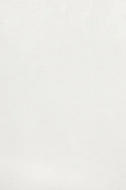 Sweaters & Cardigans | Sweaters-Dynamite Heavenlyarn™ Cropped Turtleneck Sweater White