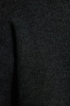 Sweaters-Dynamite Heavenlyarn™ Cropped Turtleneck Sweater Blue