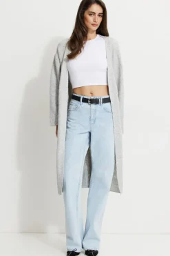 Sweaters & Cardigans | Online Exclusives-Dynamite Heavenlyarn™ Duster Cardigan Gray