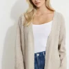 Sweaters & Cardigans | Online Exclusives-Dynamite Heavenlyarn™ Duster Cardigan Brown