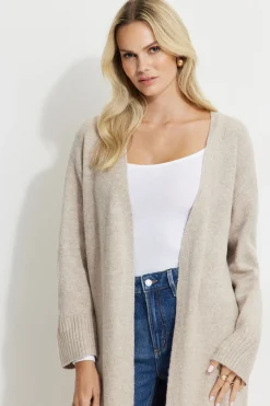 Sweaters & Cardigans | Online Exclusives-Dynamite Heavenlyarn™ Duster Cardigan Brown