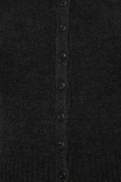 Sweaters & Cardigans | Cardigans-Dynamite Heavenlyarn™ Fitted Cardigan Gray