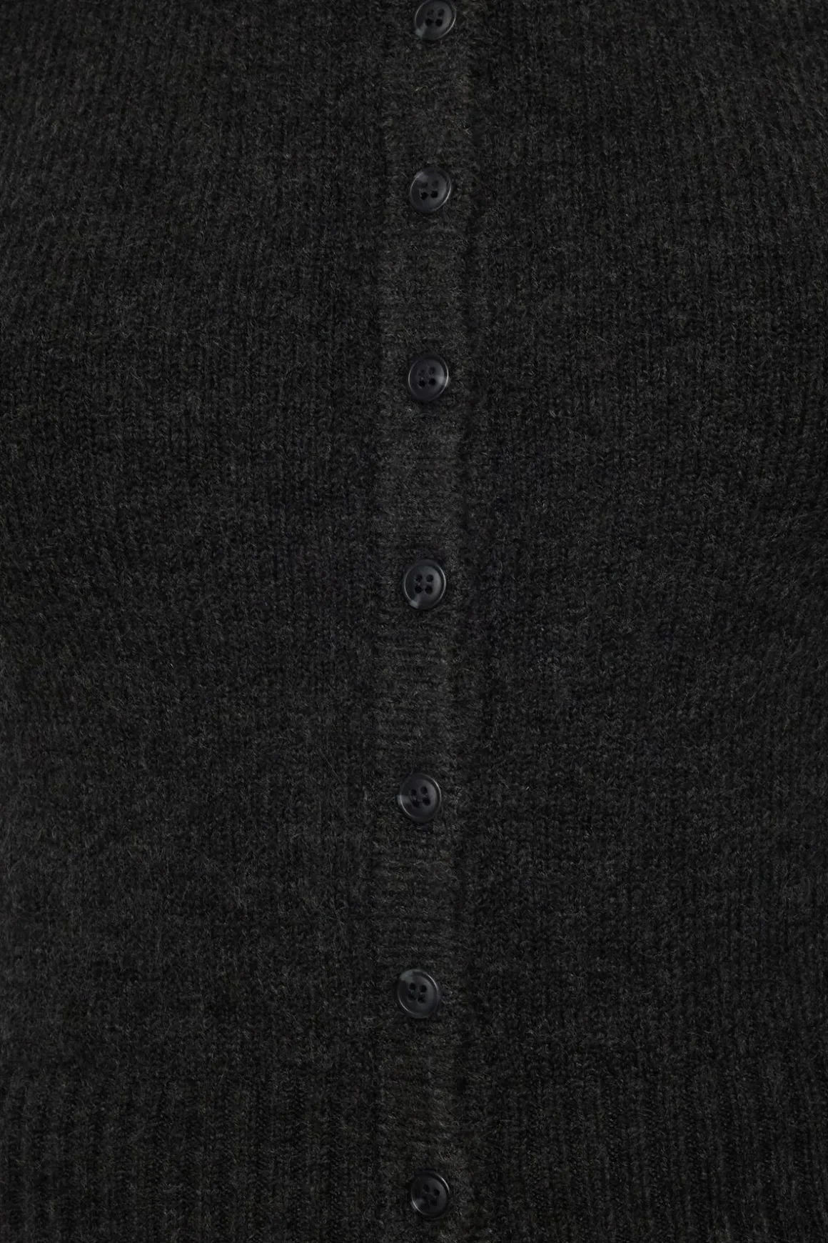 Sweaters & Cardigans | Cardigans-Dynamite Heavenlyarn™ Fitted Cardigan Gray