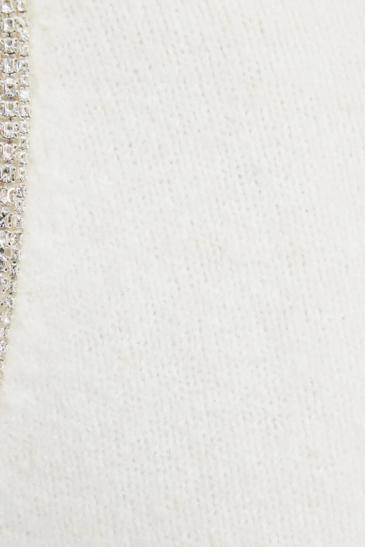 Sweaters & Cardigans | Bestsellers-Dynamite Heavenlyarn™ Jewel Trim Tank Top White