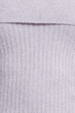 Sweaters & Cardigans | Online Exclusives-Dynamite Heavenlyarn™ Laura Off Shoulder Sweater Purple