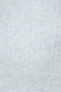 Sweaters | Long Sleeve Tops-Dynamite Heavenlyarn™ Laura Off Shoulder Sweater Blue