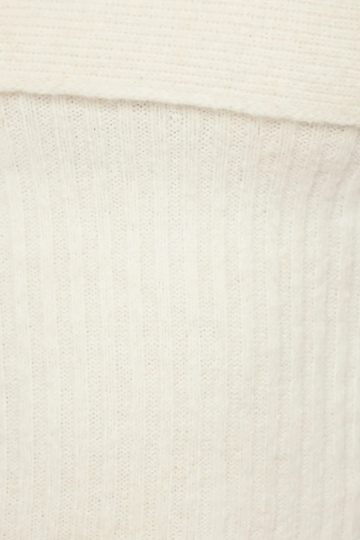 Sweaters & Cardigans | Bestsellers-Dynamite Heavenlyarn™ Laura Off Shoulder Sweater White