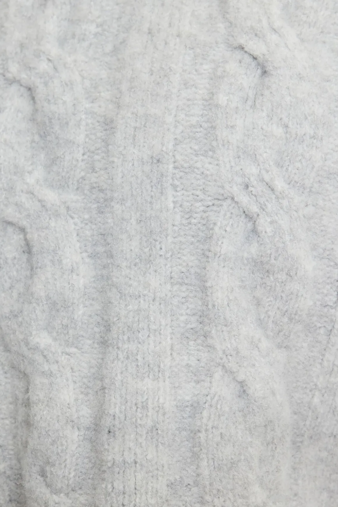 Sweaters & Cardigans | Sweaters-Dynamite Heavenlyarn™ Luana Cable Knit Sweater Gray