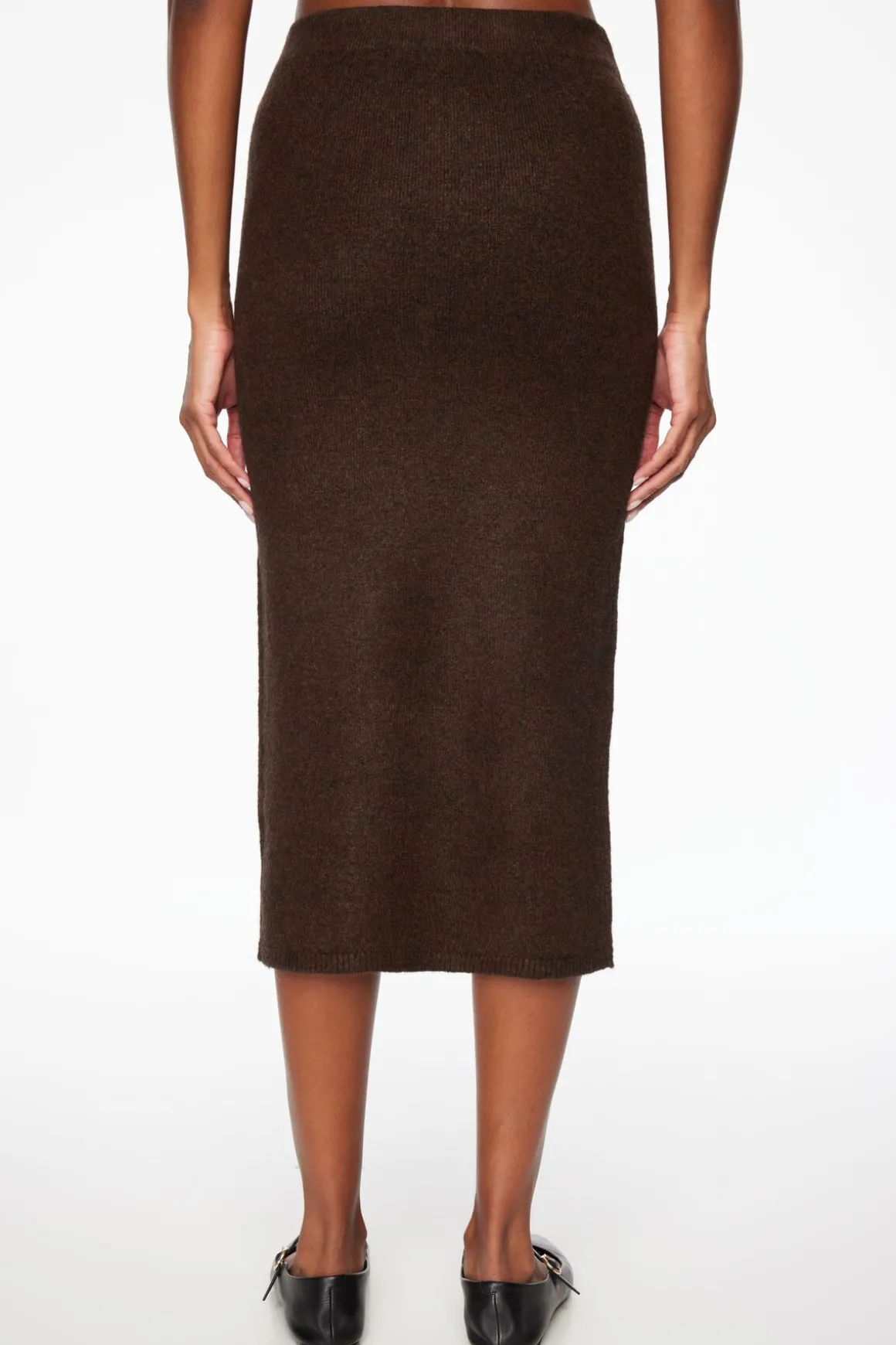 Skirts & Skorts | Skirts-Dynamite Heavenlyarn™ Midi Skirt Brown