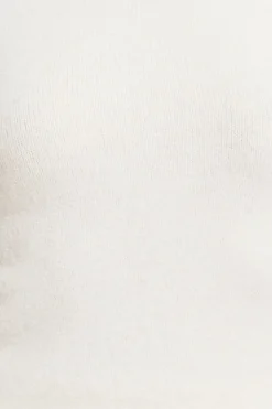 Sweaters & Cardigans | Sweaters-Dynamite Heavenlyarn™ Mock Neck Tank Top White