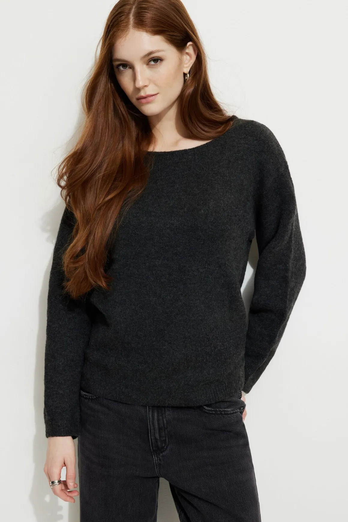 Sweaters & Cardigans | Online Exclusives-Dynamite Heavenlyarn™ Open Back Sweater Blue