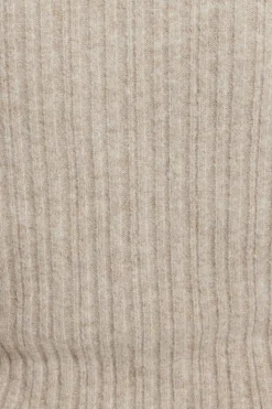 Sweaters & Cardigans | Sweaters-Dynamite Heavenlyarn™ Polo Sweater Brown