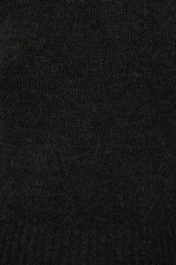 Sweaters & Cardigans | Sweaters-Dynamite Heavenlyarn™ Spongy Bodycon Sweater Gray