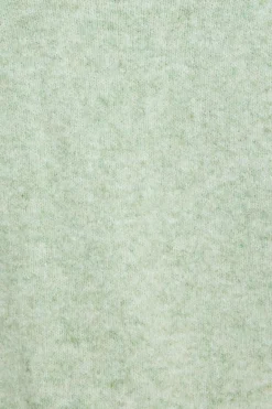 Sweaters & Cardigans | Sweaters-Dynamite Heavenlyarn™ V-Neck Sweater Green
