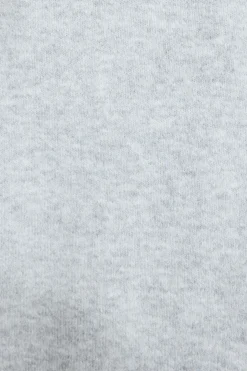 Sweaters & Cardigans | Bestsellers-Dynamite Heavenlyarn™ V-Neck Sweater Gray