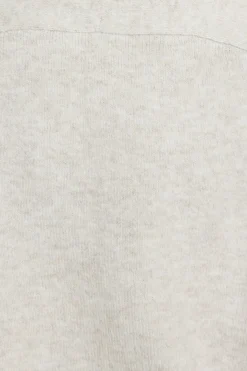 Sweaters & Cardigans | Sweaters-Dynamite Heavenlyarn™ V-Neck Sweater Brown