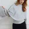 Cold Weather-Dynamite Heavenlyarn™ Wide Scarf Grey