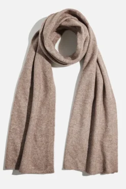 Cold Weather-Dynamite Heavenlyarn™ Wide Scarf Brown