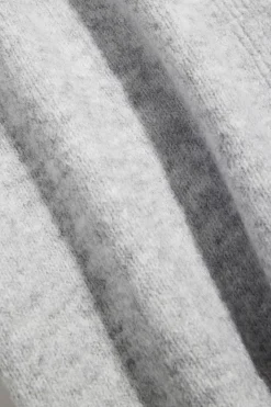 Cold Weather-Dynamite Heavenlyarn™ Wide Scarf Grey