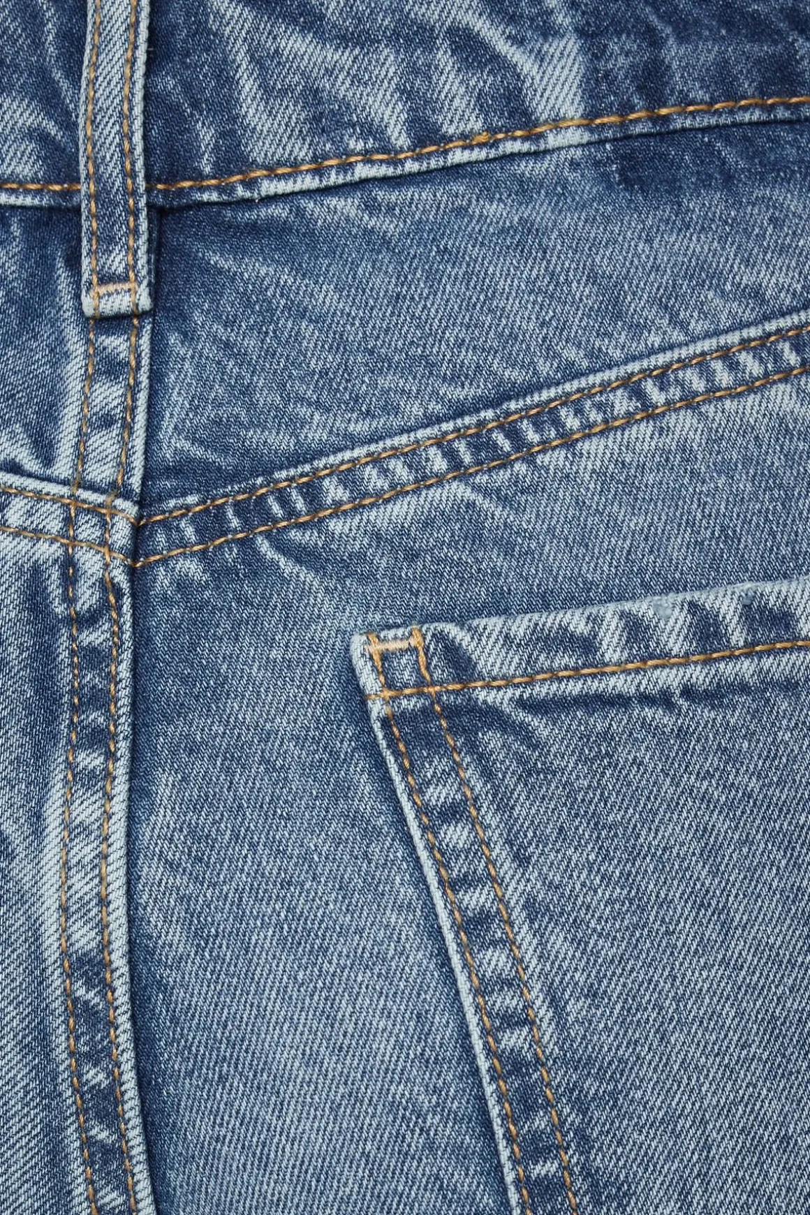 Jeans & Denim | Shorts-Dynamite Heidi A-Line Denim Shorts Blue
