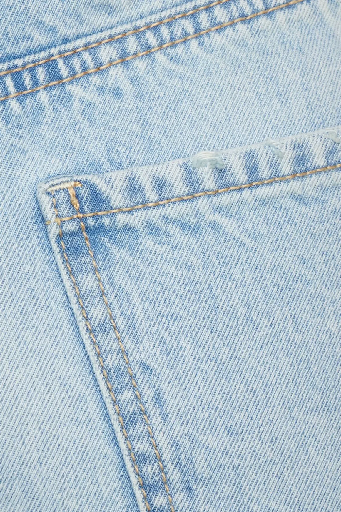 Jeans & Denim | Shorts-Dynamite Heidi A-Line Denim Shorts Blue