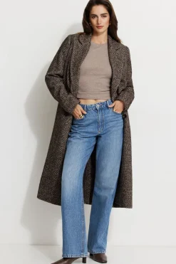 Jeans & Denim | Short & Long Lengths-Dynamite Heidi Wide Leg Jeans Blue